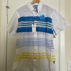 Mens Izod Short Sleeve Shirt